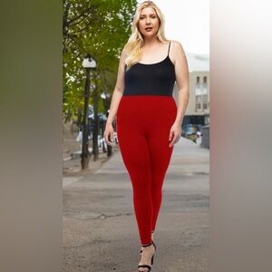 SATINA Leggings for Women - Soft Women’s High Waisted Full Leggings - ❤️